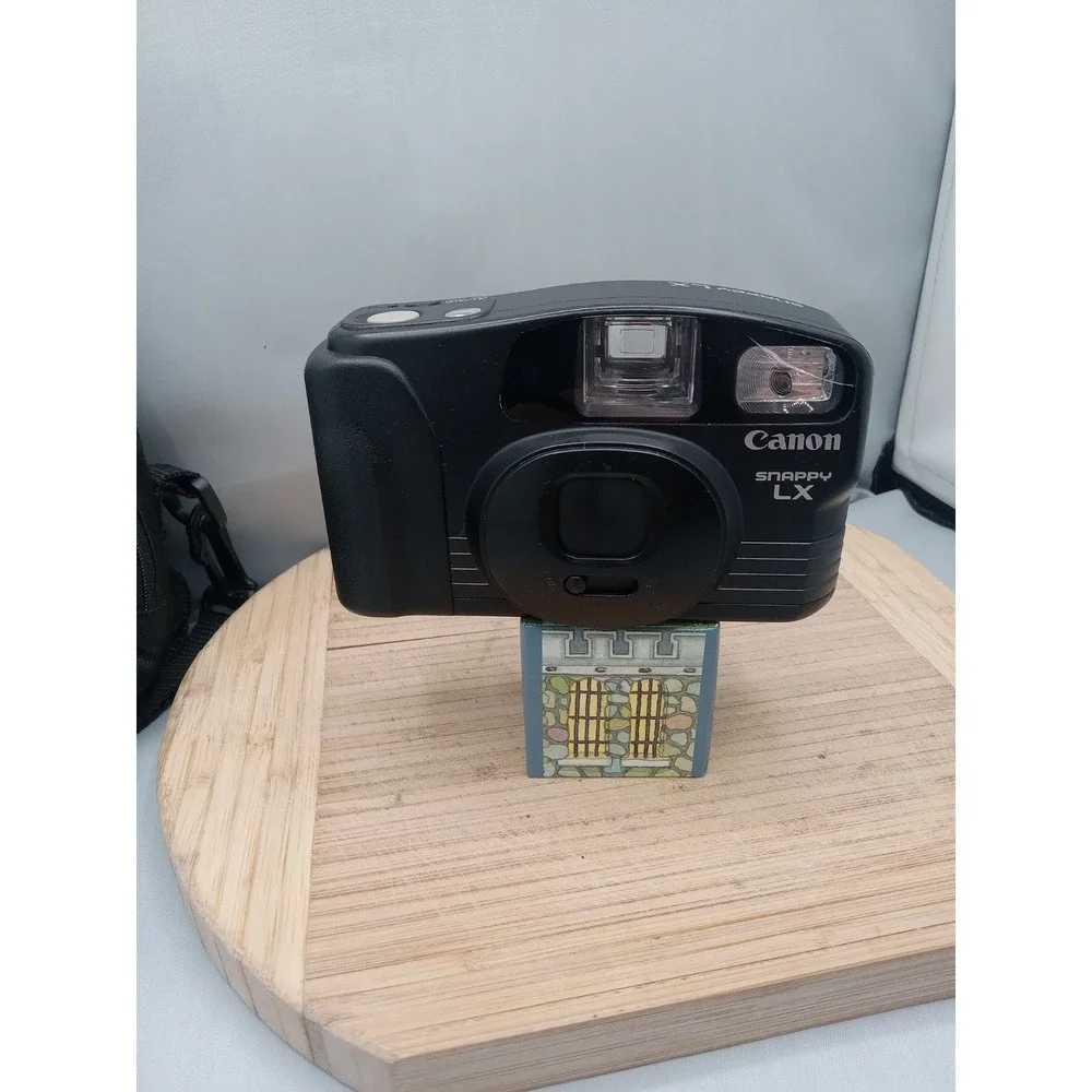 Canon SRP/NPW LX Black 35mm Film Camera